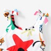 PATPAT Disney Mickey Mouse & Friends Minnie Toddler Girl Romper Sleeveless Bowknot Character Doodle Print Jumpsuit 3-10 Years - 3 of 4