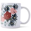 Elanze Designs Best Mom Ever Floral Multicolor 11 Ounce Stoneware Coffee Mug - 2 of 2