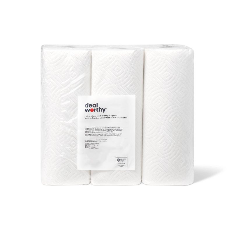 Make-A-Size Paper Towels - Dealworthy™, 3 of 4