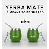 London Sip Yerba Mate Cup Set 8oz - 2 of 4