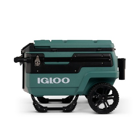 Igloo Trailmate Journey 70qt Rolling Cooler - Green : Target