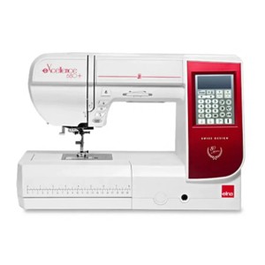 Elna eXcellence 680 PLUS Anniversary Edition Sewing Machine - 1 of 2