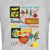 Juniors Womens Justice League You Always Amaze Me Mom T-Shirt - 2 of 4