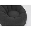 PAGED Modern Bean Bag Chair with Ottoman, Cozy Lazy Sofa Chair with Ergonomic Backrest and Armrests, Reading Chair for Living Room - 3 of 4