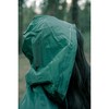 Stansport 2 Piece Laminated Industrial .2mm Thick Rainsuit Green - 4 of 4
