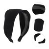 Unique Bargains Women's Wide-side Headband 6.5"x4.33" 1 Pc - 3 of 4