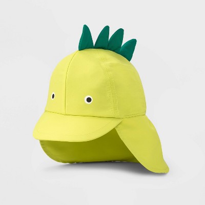 Baby Boys' Dinosaur Sun Hat - Cat & Jack™ Green 0-6M
