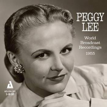 Peggy Lee - World Broadcast Records (CD)
