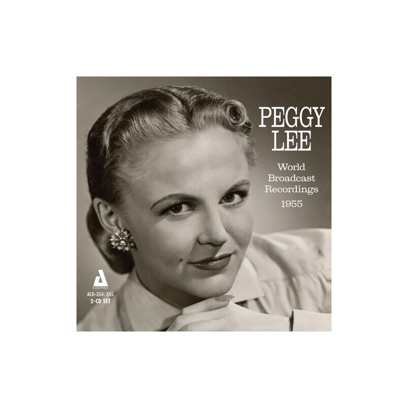 Peggy Lee - World Broadcast Records (CD), 1 of 2