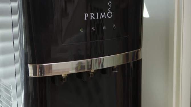 Primo Deluxe Bottom Loading Water Dispenser - Black, 2 of 6, play video