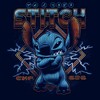 Mens Lilo & Stitch 80s Rocker Stitch Lightweight Hoodie - 2 of 4