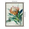 Amanti Art Protea by Danhui Nai Canvas Wall Art Print Framed 18 x 24-in. - 4 of 4