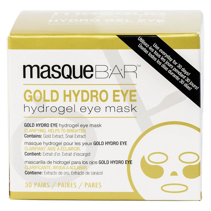 Masque Bar Hydro Gel Eye Patches - 30ct, 3 of 11