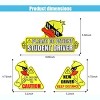 TruAIR New Driver Duck Stickers (3-Pack) - 2 of 4