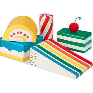 Dulums 5-Piece Kids Climb & Crawl Soft Foam Block Activity Play Structures for Child Development - 1 of 2