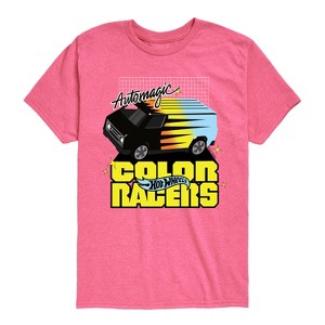 Boys' - Hot Wheels - 80S Color Racers Short Sleeve Graphic T-Shirt - 1 of 4