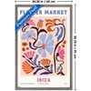 Trends International Reinders: Flowers - Flower Market Ibiza Pink Framed Wall Poster Prints - 3 of 4