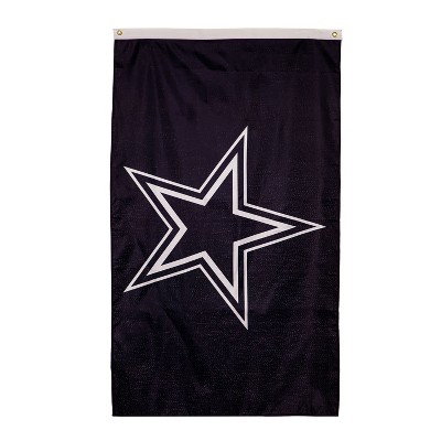 Evergreen Dallas Cowboys 3' x 5' Indoor Outdoor Flag for Home Apartment Dorm Rooms