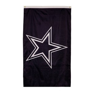 Evergreen Dallas Cowboys 3' x 5' Indoor Outdoor Flag for Home Apartment Dorm Rooms - 1 of 4