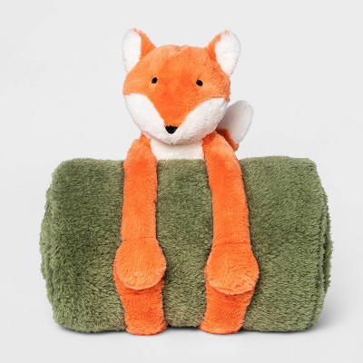 Fox Throw Buddy Pillow - Pillowfort™