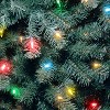 National Tree Company Pre-Lit North Valley Blue Spruce Artificial Christmas Tree - 2 of 3