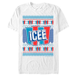 Men's ICEE Retro Ugly Sweater T-Shirt - 1 of 4