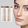 Unique Bargains Simulation Eyebrow Tattoo 1 Pc - 2 of 4