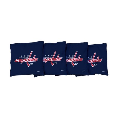 NHL Washington Capitals Corn-Filled Cornhole Bags Blue - 4pk