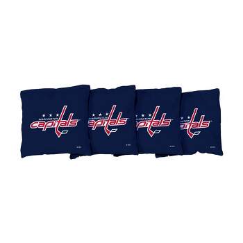 NHL Washington Capitals Corn-Filled Cornhole Bags Blue - 4pk