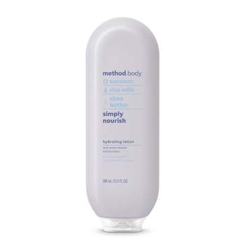 Method Simply Nourish Body Lotion Milk, Coconut & Shea - 13.5 fl oz