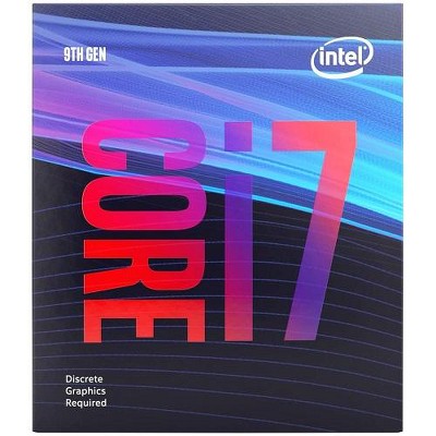 Intel Core i7-9700F Desktop Processor - 8 Cores & 8 Threads - Up to 4.7 GHz CPU Speed - LGA1151 300 Series - Discrete Graphics Required