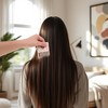 Unique Bargains Portable Heart Hair Insert Comb 1 Pc - 4 of 4