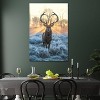 Love You Deer Fire and Ice by Max Ellis Unframed Wall Canvas - iCanvas - image 2 of 4