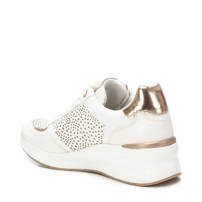 Женские кроссовки XTI Women's Wedge Sneakers 143712 White 8 — фото 4