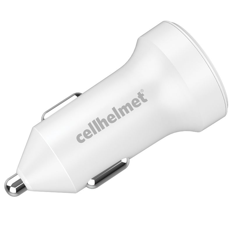 cellhelmet® 20-Watt Single-USB Power Delivery Car Charger with USB-C® to Lightning® Round Cable, 3 Feet, 3 of 8
