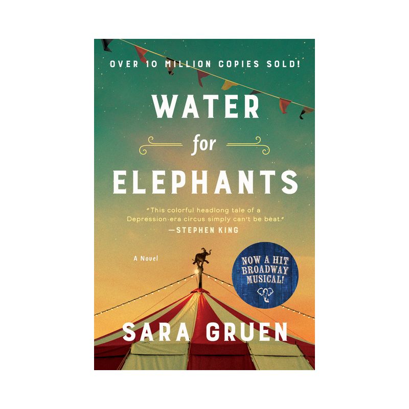 Water for Elephants - by  Sara Gruen (Paperback), 1 of 2