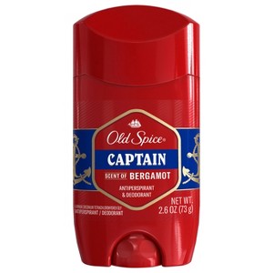 Old Spice Red Collection Captain Scent Invisible Solid Antiperspirant and Deodorant for Men, 2.6oz - 1 of 1