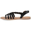 Journee Women's Solay Flat Sandals - 2 of 4