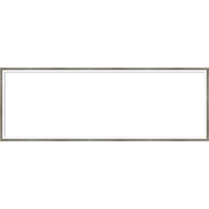 Amanti Art Lucie Silver White Framed Magnetic Dry Erase Board - 1 of 4