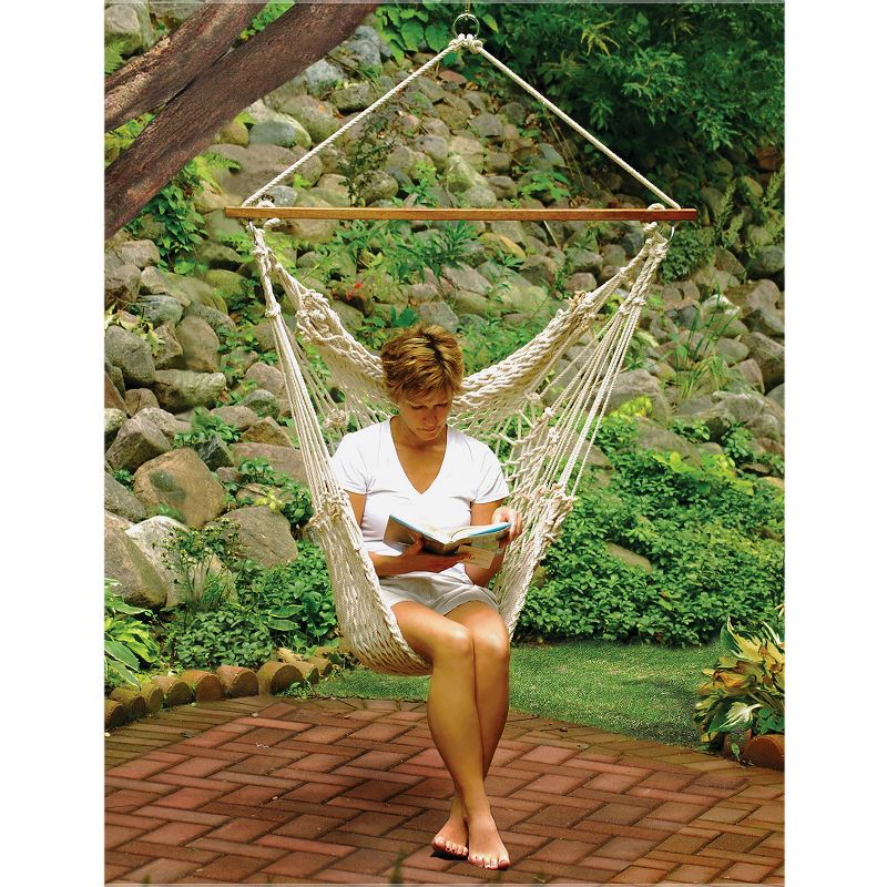 Single Point Rope Hammock Chair, 4 of 9