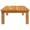 vidaXL Patio Table 39.4"x23.6"x11.8" Solid Wood Acacia - 4 of 4