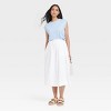 Women's Extended Short Sleeve T-Shirt - A New Day™ - 3 of 4