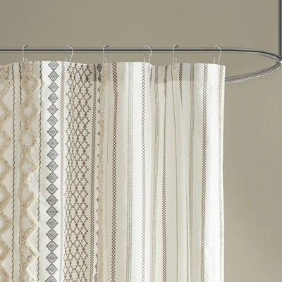 Chenille Shower Curtains Target, White Chenille Shower Curtain
