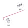 Unique Bargains S2 Steel Metric Ball End Tip L-Shaped Long Arm Hex Wrenches 2 Pcs - 3 of 4
