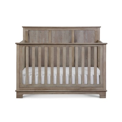 Rustic white crib target on sale