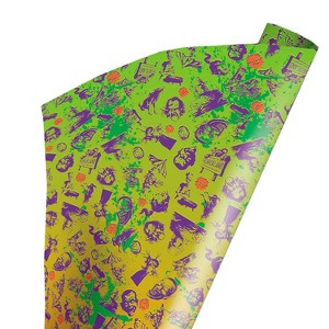 Trick or Treat Studios Goosebumps Splatter Gift Wrapping Paper - 1 of 1