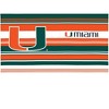 NCAA Miami Hurricanes 24oz Hype Stripes Classic Tumbler - 2 of 4