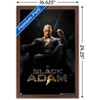 Trends International DC Comics Movie Black Adam - Throne One Sheet Framed Wall Poster Prints - 3 of 4