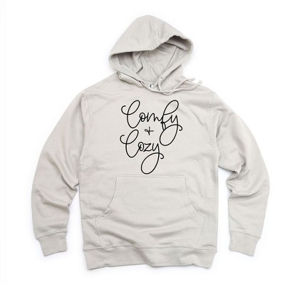 Simply Sage Market Women's Graphic Hoodie Comfy and Cozy Cursive