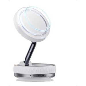 HTUTWOO Vacuum Magnetic Phone Holder for Car, 360 Suction Cup Phone Mount with Snaplock Tech, Adjustable Magnet Stand for Your Car - 1 of 4